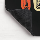 Tapis De Souris Don Tuba, joueur de tuba rétro, orchestre (Coin)