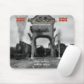 Tapis De Souris Don Wirth - or noir (Avec souris)