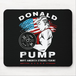 Tapis De Souris Donald Pump renforce à nouveau l'Amérique