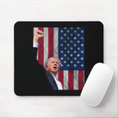 Tapis De Souris Donald Trump (Avec souris)