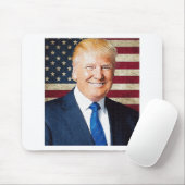 Tapis De Souris Donald Trump (Avec souris)