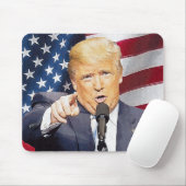 Tapis De Souris Donald Trump (Avec souris)