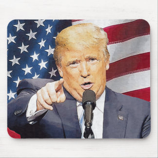 Tapis De Souris Donald Trump