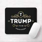 Tapis De Souris Donald Trump 2016 (Avec souris)