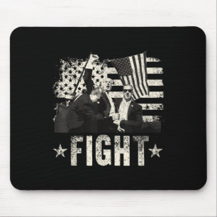 Tapis De Souris Donald Trump 2024 Combattre Donald Trump