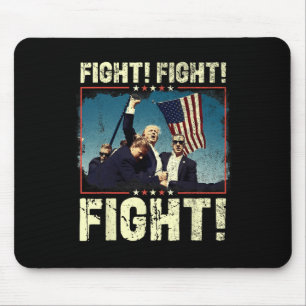 Tapis De Souris Donald Trump 2024 Combattre Donald Trump F