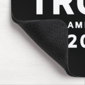 Tapis De Souris Donald Trump 2024 et l'Amérique (Coin)