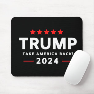 Tapis De Souris Donald Trump 2024 et l'Amérique