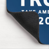 Tapis De Souris Donald Trump 2024 et l'Amérique (Coin)