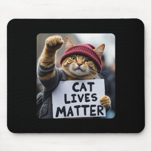 Tapis De Souris Donald Trump 2025 Chats en vie problème