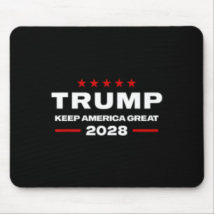 Tapis De Souris Donald Trump 2028 Conserve La Grande Élection Amér