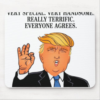 Tapis De Souris Donald Trump - anniversaire terrible de fête des
