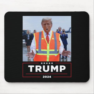 Tapis De Souris Donald Trump Circule Dans Les Poubelles Chirurgie
