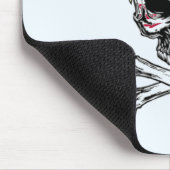 Tapis De Souris Donald Trump crâne et os croisés (Coin)