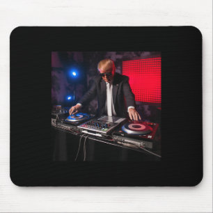 Tapis De Souris Donald Trump Dj Sur Les Tourne-disques