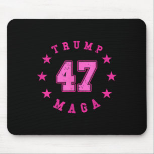 Tapis De Souris Donald Trump Élection 2024 45 47 Président 