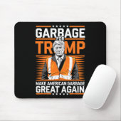 Tapis De Souris Donald Trump Garbage Orange réflexe de sécurité (Avec souris)