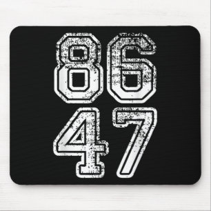 Tapis De Souris Donald Trump Impeach 47 8647 Anti-Trump