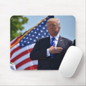 Tapis De Souris Donald Trump Mousepad (Avec souris)