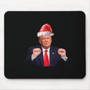 Tapis De Souris Donald Trump Noël drôle Président 47 Trump Sa