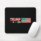 Tapis De Souris Donald Trump pour le président 2020 (Avec souris)