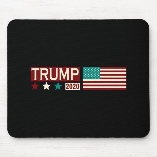 Tapis De Souris Donald Trump pour le président 2020 (Devant)