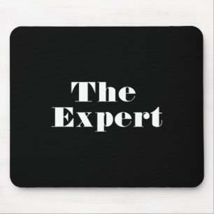 Tapis De Souris Donald Trump Président L'expert drôle