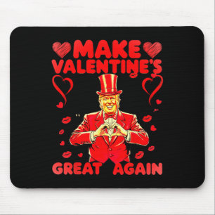 Tapis De Souris Donald Trump rend la Saint-Valentin à nouveau géni