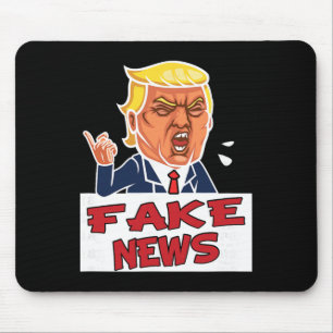Tapis De Souris Donald Trump Vous êtes de fausses nouvelles 