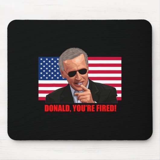 Tapis De Souris Donald Vous n° 39 ; re Fired1 (Devant)