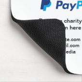 Tapis De Souris Donation Collection conseil pot ajouter votre q r  (Coin)