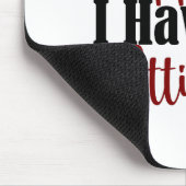 Tapis De Souris Donc Apparemment J'Ai Une Attitude Amusante Ado Ad (Coin)