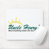 Tapis de souris d'oncle Henry (Avec souris)