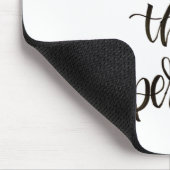 Tapis De Souris Done is better than parfait planificateur mouse ma (Coin)