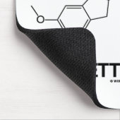 Tapis De Souris Donepezil Pour Une Meilleure Mémoire (Molécule Chi (Coin)