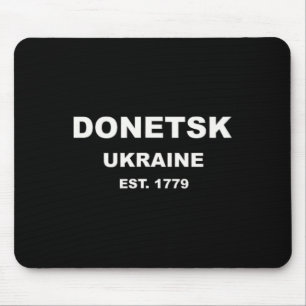Tapis De Souris Donetsk Ukraine