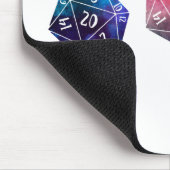 Tapis De Souris Donjons et dragons, D20 (Coin)