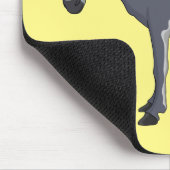 Tapis De Souris Donkey cartoon (Coin)