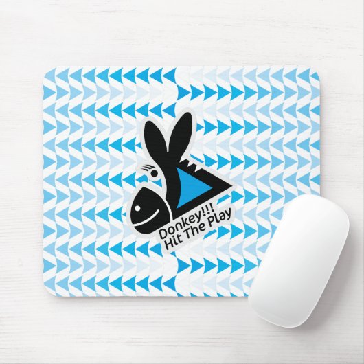 TAPIS DE SOURIS DONKEY !!! HIT THE PLAY BY MASANSER PIXELAT (Avec souris)