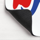 Tapis De Souris Donkey Mousepad, démocrate (Coin)