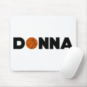 Tapis De Souris Donna Basketball (Avec souris)
