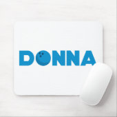 Tapis De Souris Donna bowling (Avec souris)
