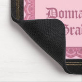 Tapis De Souris Donna Martin reçoit un diplôme le mousepad de (Coin)