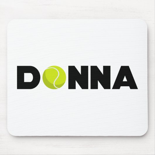 Tapis De Souris Donna Tennis (Devant)