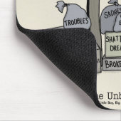 Tapis De Souris Donne tout à Dieu (Coin)