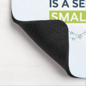 Tapis De Souris Données de citation de tableau de croissance moder (Coin)