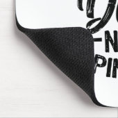 Tapis De Souris Données de confiance et non opinions (Coin)