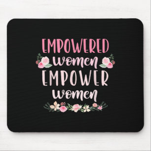 Tapis De Souris Donner aux femmes les moyens de motiver les femmes