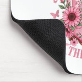 Tapis De Souris Donner Le Cancer Du Sein L'Initiale Cowgirl Cancer (Coin)