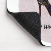 Tapis De Souris Donner les moyens aux femmes de diriger (Coin)